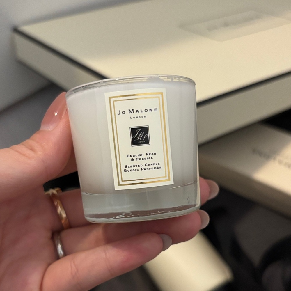 Jo Malone mini english pear Candle